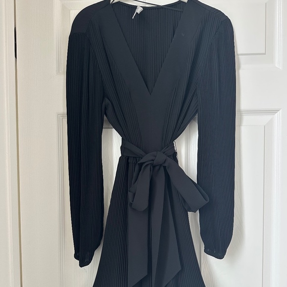 Milly Liv Pleated Dress